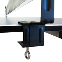 Tavolo da Ping Pong Pieghevole con Kit Racchette e Palline Tennis da Tavolo con Retina e Kit Completo Tavolo da Gioco Multiuso per Uso Interno