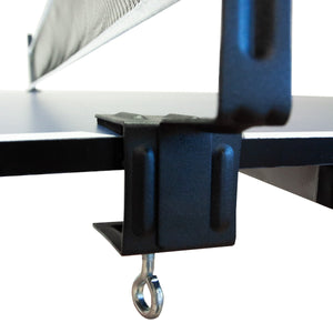 Tavolo da Ping Pong Pieghevole con Kit Racchette e Palline Tennis da Tavolo con Retina e Kit Completo Tavolo da Gioco Multiuso per Uso Interno