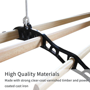 Stendibiancheria da Soffitto Stendi Panni Soffitto Lavanderia Bucato 2m