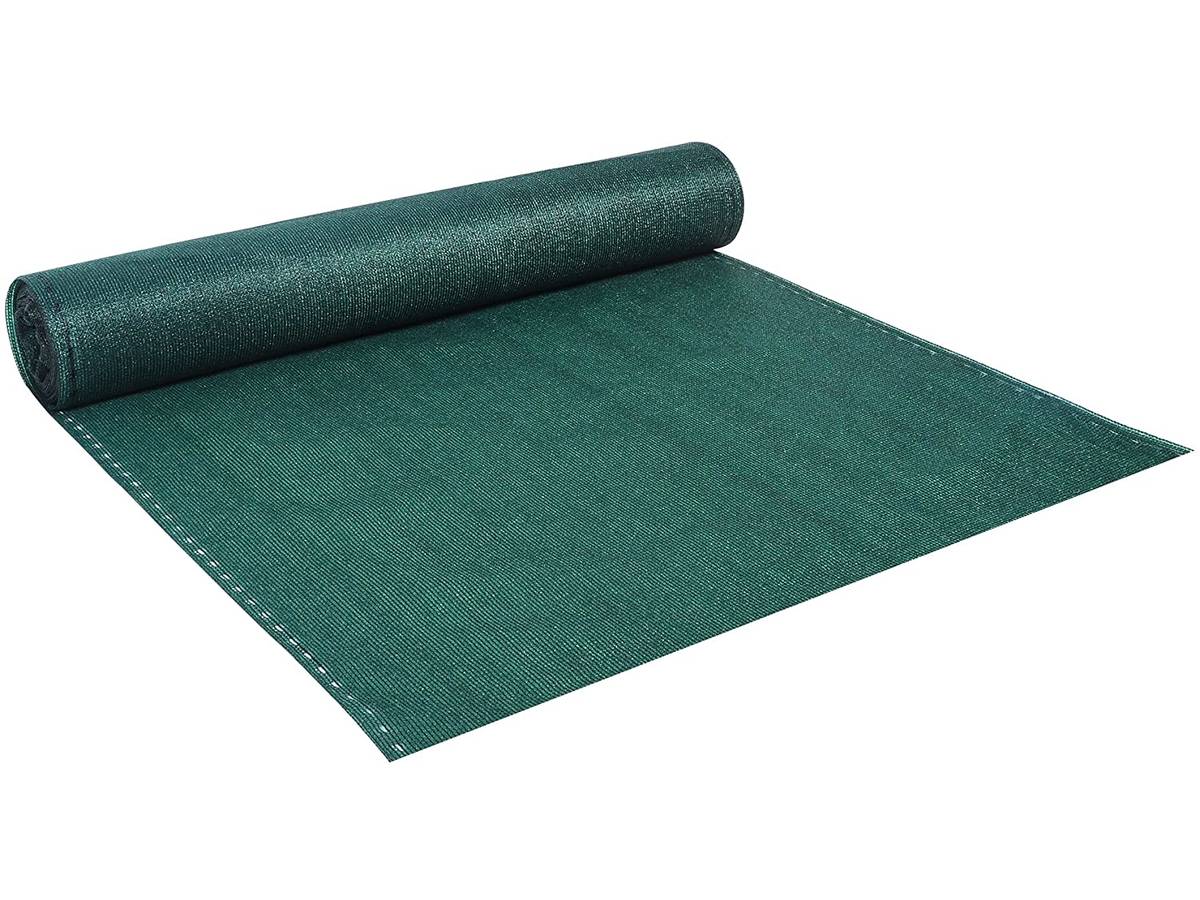 Paravento sintetico "Verdo" - 1,5 x 10 m - 90g/m² - Verde