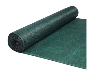 Paravento sintetico "Verdo" - 1,5 x 10 m - 90g/m² - Verde