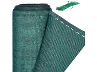 Paravento sintetico "Verdo" - 1,5 x 10 m - 90g/m² - Verde