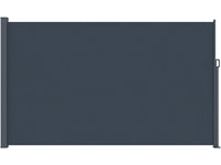 Paravento esterno retrattile - 300 x 180 cm - Grigio