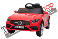 Auto Elettrica per Bambini Mercedes CLS 350 Amg 12V-Rosso