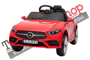 Auto Elettrica per Bambini Mercedes CLS 350 Amg 12V-Rosso