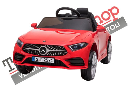 Auto Elettrica per Bambini Mercedes CLS 350 Amg 12V-Rosso