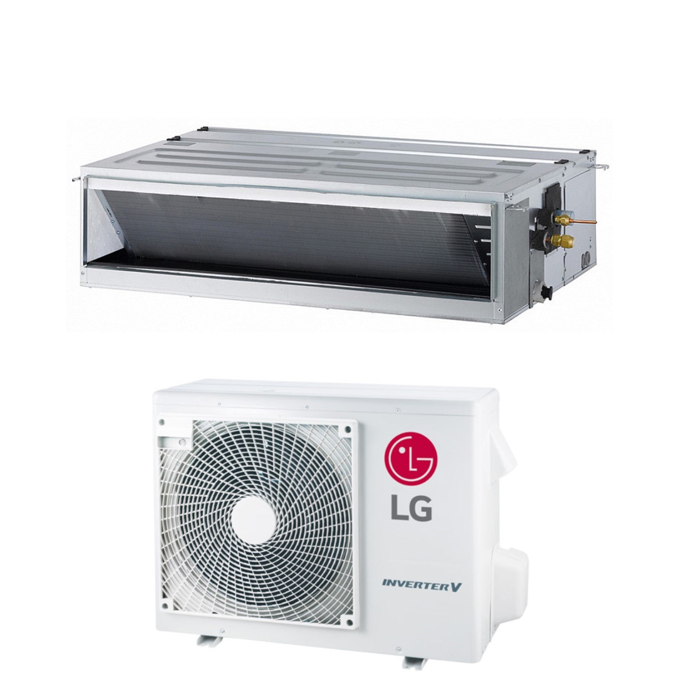 Climatizzatore Condizionatore LG Inverter Canalizzato Canalizzabile Alta Prevalenza 18000 Btu CM18F + UUA1 R-32 Wi-Fi Optional