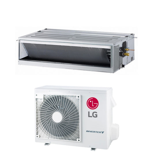 Climatizzatore Condizionatore LG Inverter Canalizzato Canalizzabile Alta Prevalenza 18000 Btu CM18F + UUA1 R-32 Wi-Fi Optional
