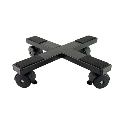 Tecnokit carrello porta piante da interno ed esterno in acciaio per vasi rotondi e quadrati, portavasi con ruote cm 30 cm 40