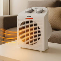 Termo ventilatore elettrico zephir ztrm5 2000w con termostato