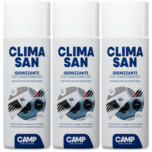 Purificatore aria per climatizzatori igienizzante efficace 400 ml 3 pezzi