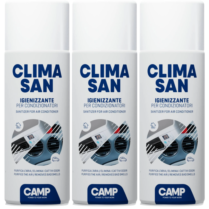 Purificatore aria per climatizzatori igienizzante efficace 400 ml 3 pezzi