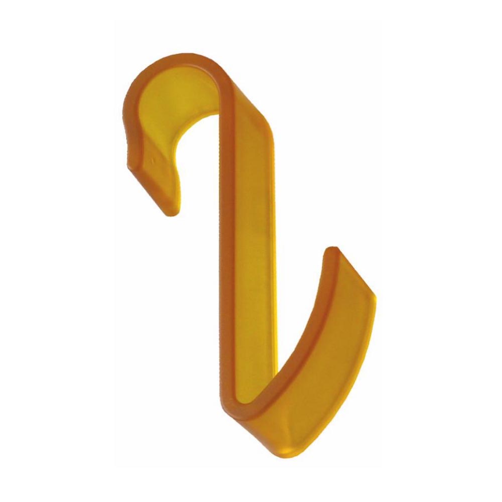 Pika' 1 gancio hook colore giallo appendini per radiatori indistruttibili