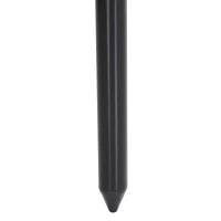 Ombrellone da Giardino Rettangolare e Regolabile con Palo in Alluminio, 2x1.3x2.5 m, Rosso Vino