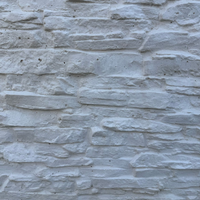 Fioriera giardino cemento effetto pietra l.100xp.40xh.60 cm serie stratis