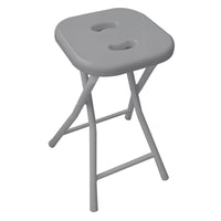 Sgabello richiudibile Gedy CO76 Grigio