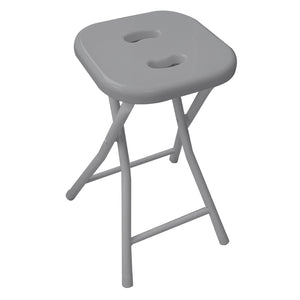Sgabello richiudibile Gedy CO76 Grigio