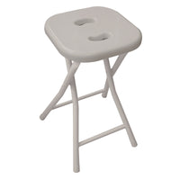 Sgabello richiudibile Gedy CO76 Tortora Chiaro