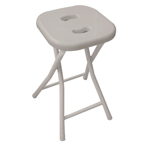 Sgabello richiudibile Gedy CO76 Tortora Chiaro