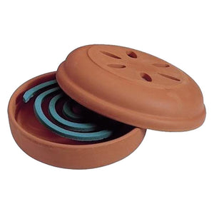 'COCCIO CON SPIRALI INSETTICIDE Vulcano - 1 coccio + 10 spirali'