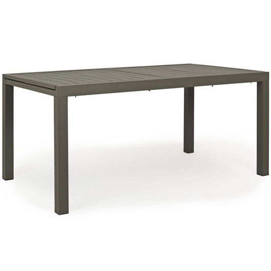 Tavolo In Alluminio Coffee Da Esterno Allungabile BIZZOTTO HILDE 160/240x90