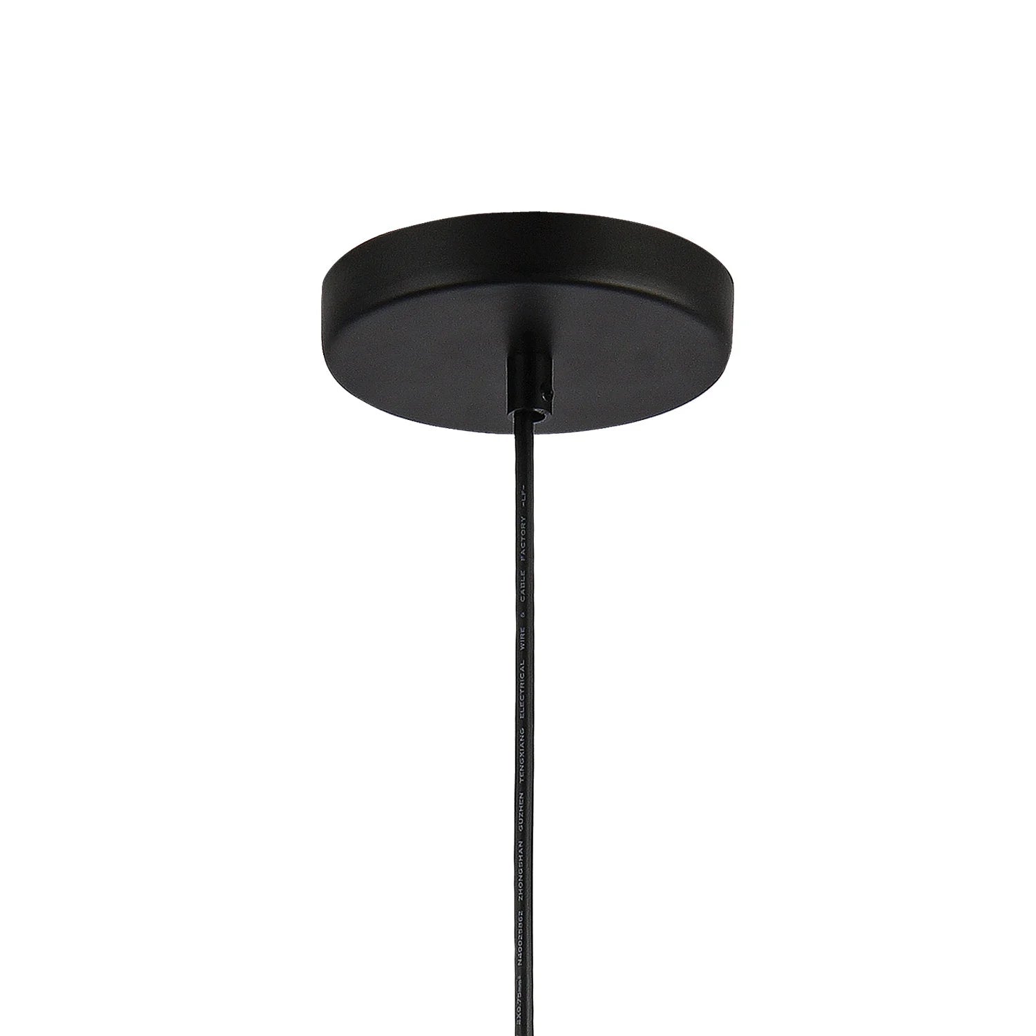 LÚZETE - COLGANTE 1 LUZ ALANIS BLANCO