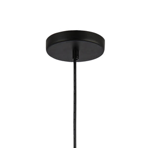 LÚZETE - COLGANTE 1 LUZ ALANIS BLANCO