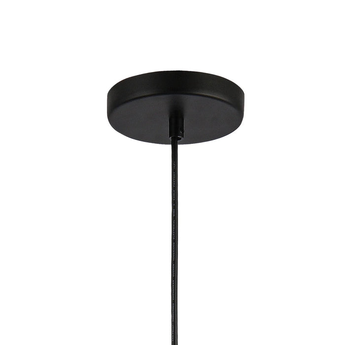 LÚZETE - COLGANTE 1 LUZ ALANIS BLANCO