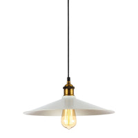 LÚZETE - COLGANTE 1 LUZ ALANIS BLANCO