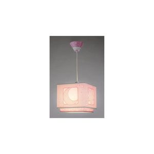 LÚZETE - COLGANTE  INFANTIL LUNA ROSA