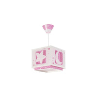 LÚZETE - COLGANTE  INFANTIL LUNA ROSA