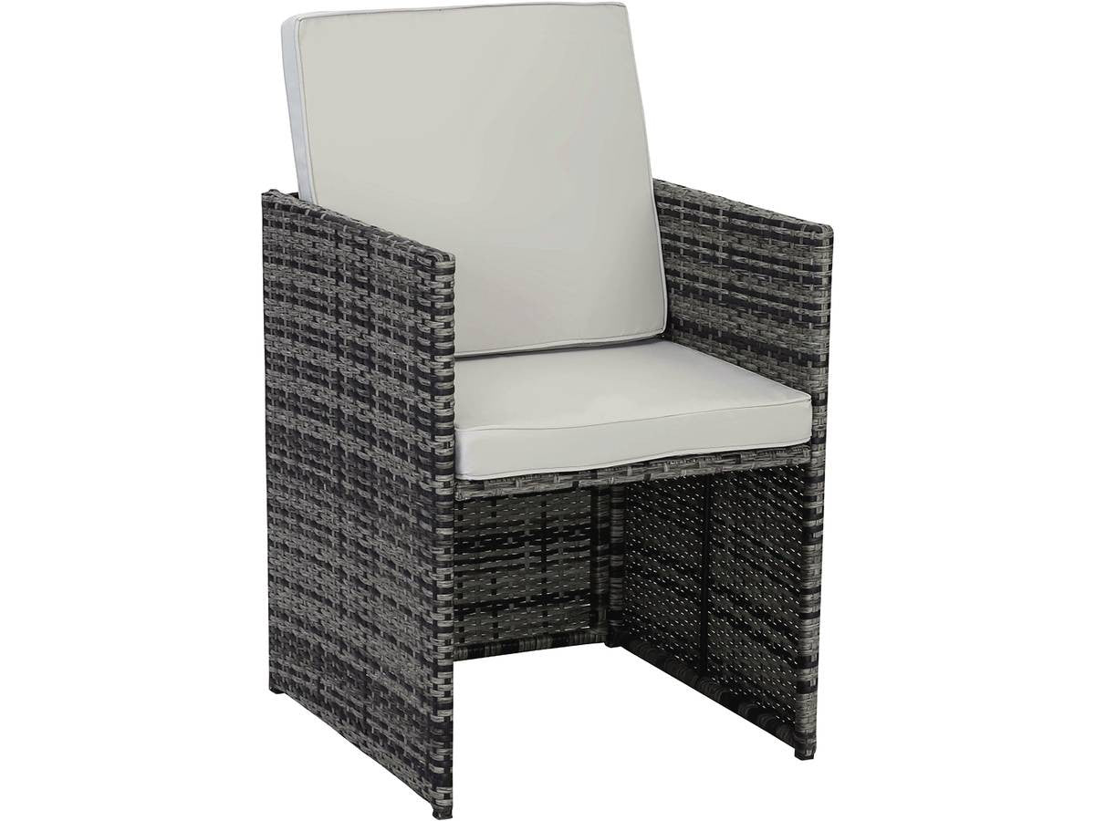 Set di 2 poltrone Chicago - "Florida" - Grigio