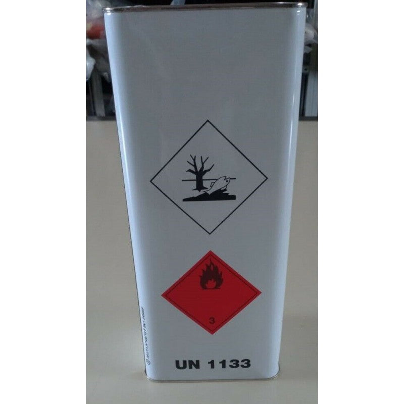 Colla Premium Frabo per Tessuto Cielo Auto e Altri Materiali da 4,5kg - Alta Temperatura - Applicabile a Spruzzo o Pennello - Made in Italy