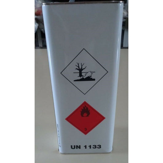 Colla Premium Frabo per Tessuto Cielo Auto e Altri Materiali da 4,5kg - Alta Temperatura - Applicabile a Spruzzo o Pennello - Made in Italy