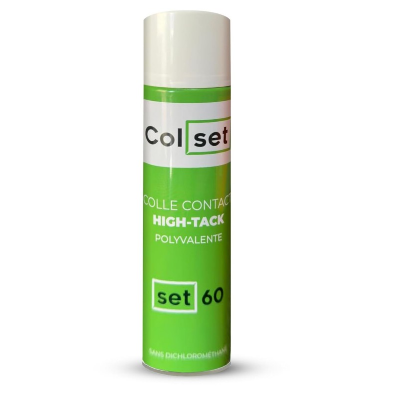 Colla Spray Attacco Plus Trasparente Multiuso Per Tessuto Cielo Auto, Resistente alle Alte Temperature, Bomboletta spray ALTA QUALITA' 500ML
