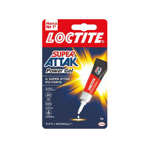 Colla Superattak Power Gel G 3 Loctite