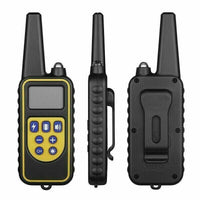 COLLARE 800M IMPERMEABILE TELECOMANDO CANI SCOSSA ELETTRICO ADDESTRAMENTO LCD - ZENCOCCO