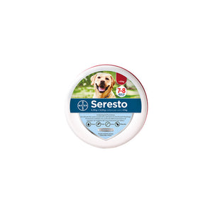 Collare antiparassitario Seresto per cani oltre 8 kg – 70 cm – Protezione fino a 8 mesi