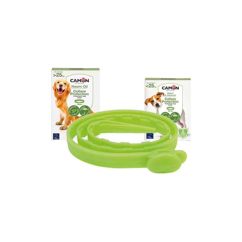 Collare Camon barriera per cani oltre 25 kg – Olio di Neem – Protezione naturale 75 cm