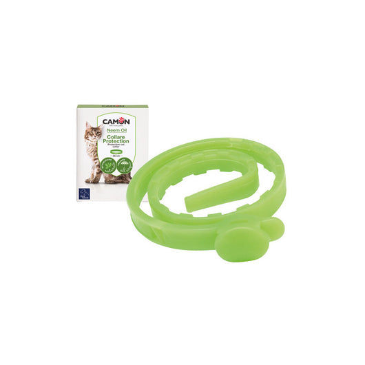 Collare Camon barriera per gatti – Olio di Neem – Protezione naturale 35 cm