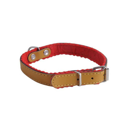 Collare Cani Cuoio Fod. mm 16 cm 37 Ilcampo 07660