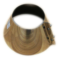 Collare conico da 250mm scossalina in acciaio inox spessore 5 decimi aisi 304