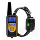 Trade Shop - Collare Da Addestramento Per Cani Antiabbaio Telecomando Ricaricabile Ipx7 Impermeabile         