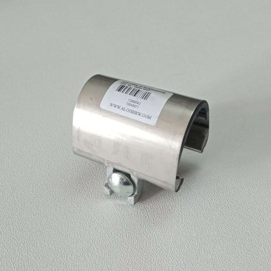 Collare di riparazione 42-45mm inox per tubi con un tirante