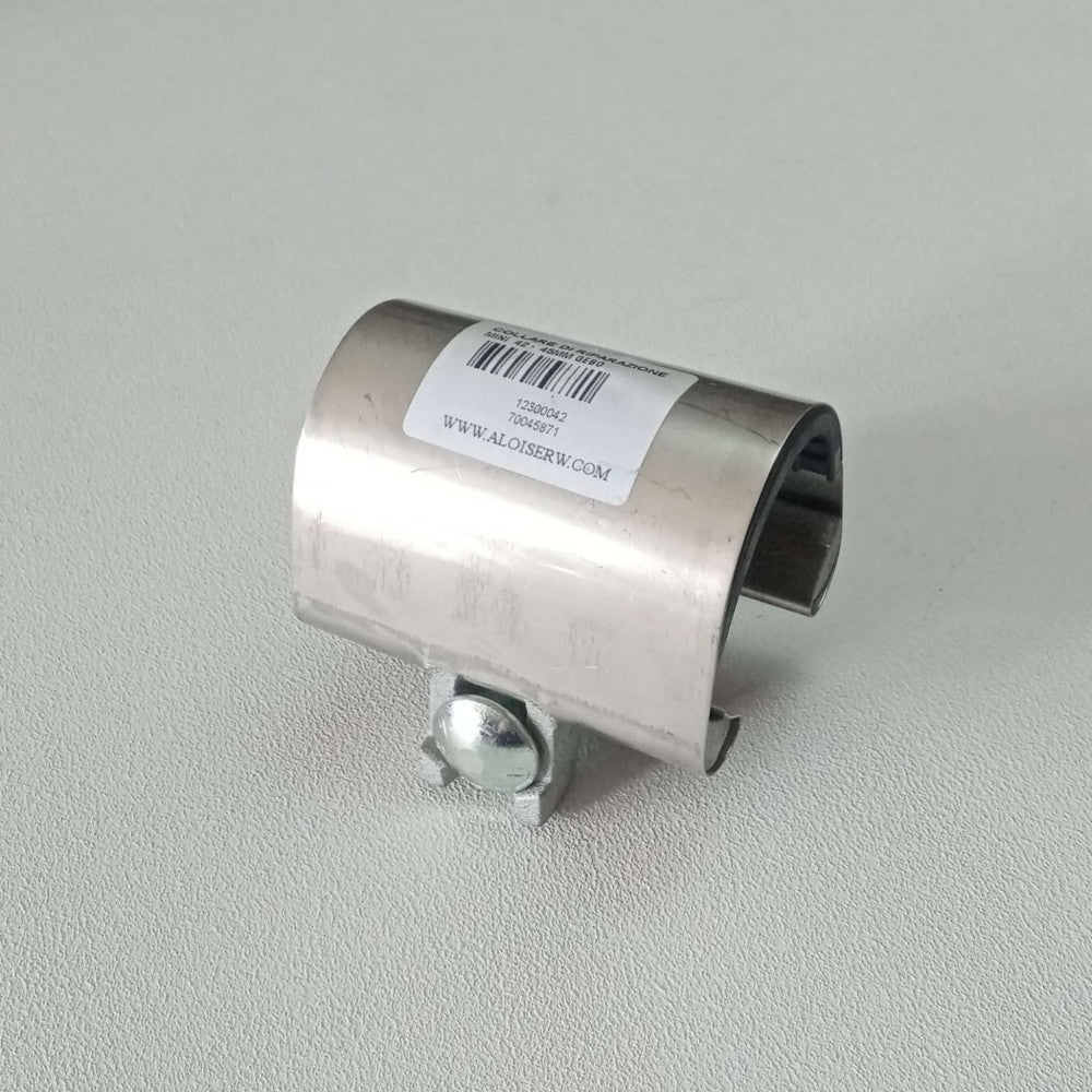 Collare di riparazione 87-93mm inox per tubi con un tirante