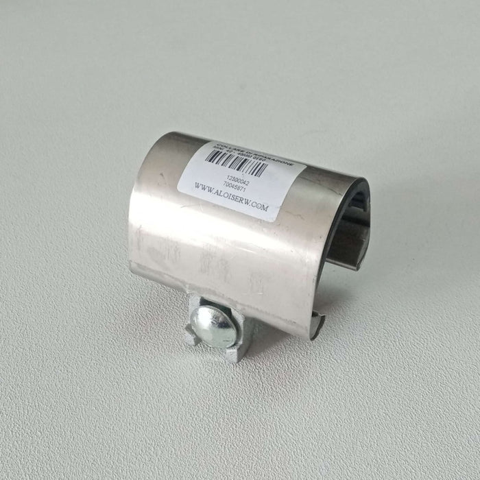 Collare di riparazione 87-93mm inox per tubi con un tirante