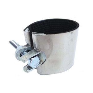 Collare di riparazione inox per tubi con un tirante, scegli se  42-45mm