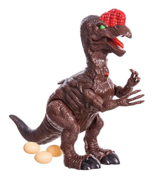 Dinosauro Oviraptor Camminante Con Luci Suoni E Movimenti Giocattolo Bambini         