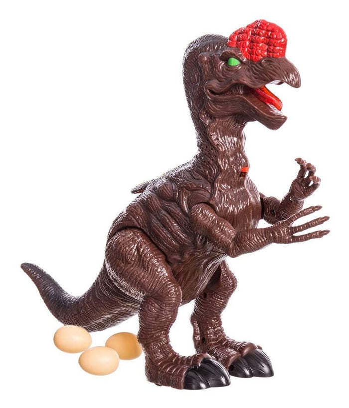 Dinosauro Oviraptor Camminante Con Luci Suoni E Movimenti Giocattolo Bambini         