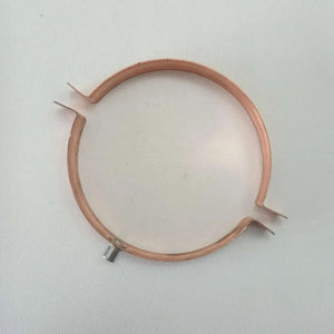 Collare in rame da 200mm per fissaggio e bloccaggio a muro